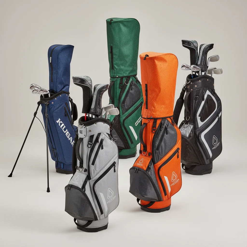 waterproof golf bags
