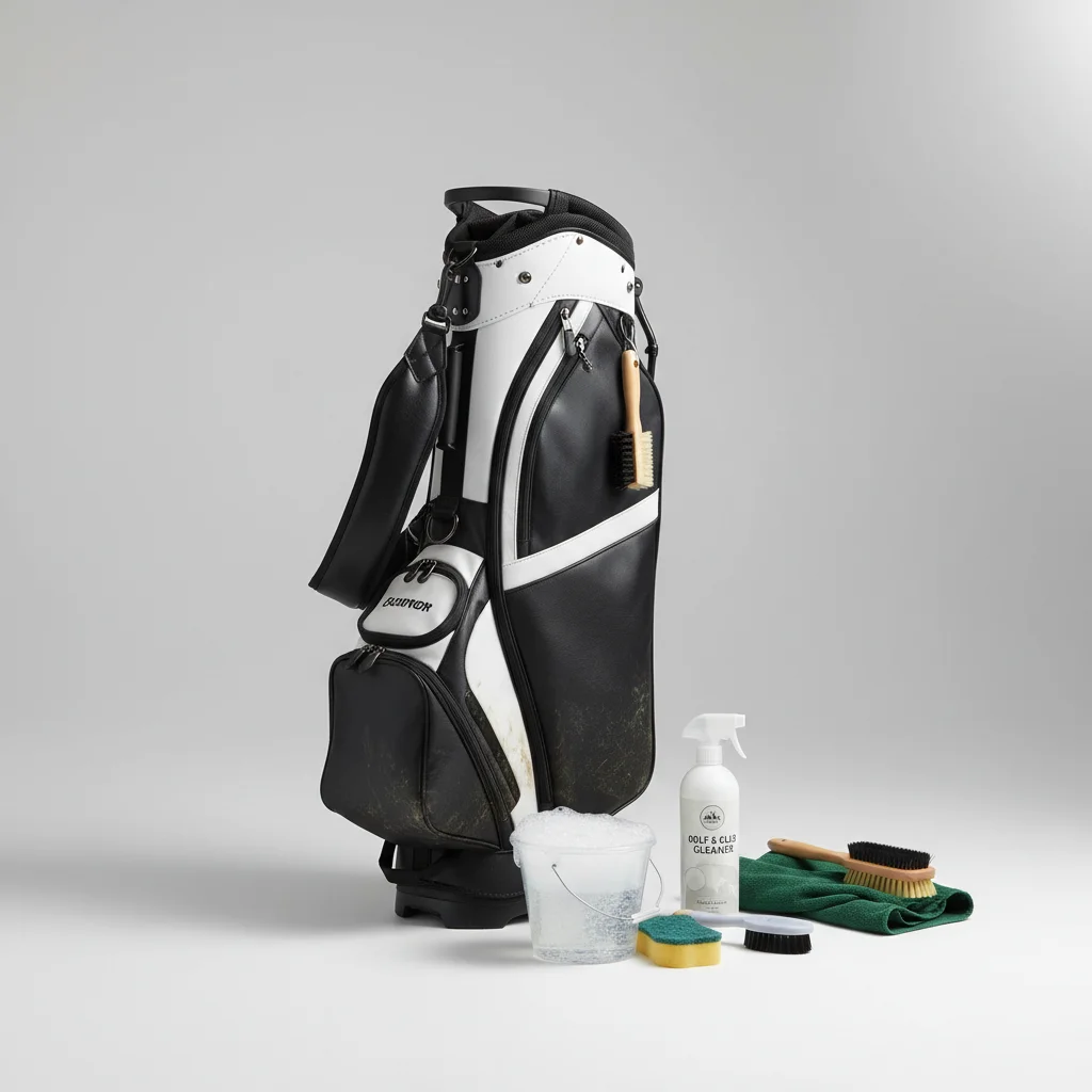 Golf Bag Cleaning: How Often Should You Clean Your Bag?