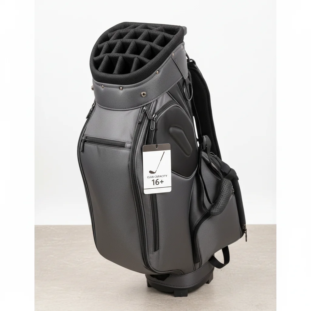 Golf Bag Club Capacity: How Many Clubs Can You Carry?