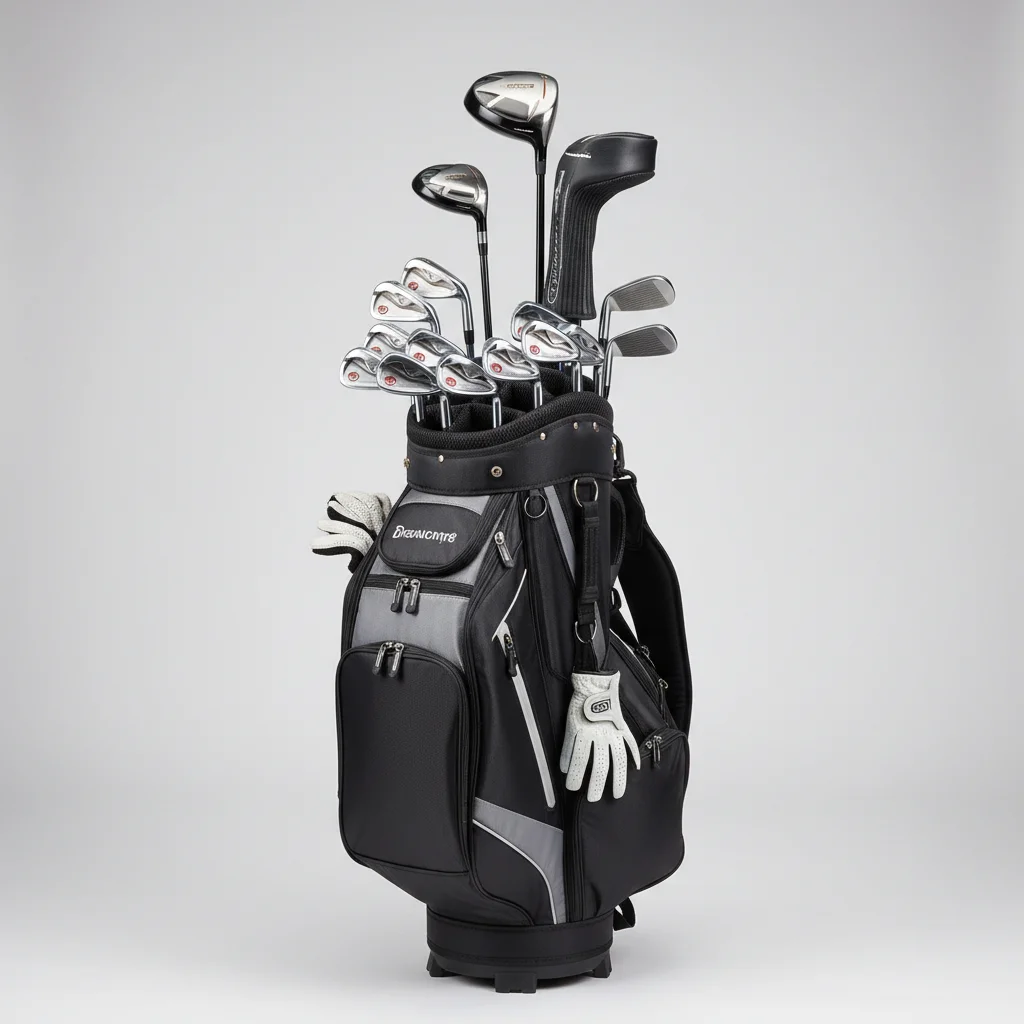 Golf Bag Organization: How Many Clubs Can You Carry?