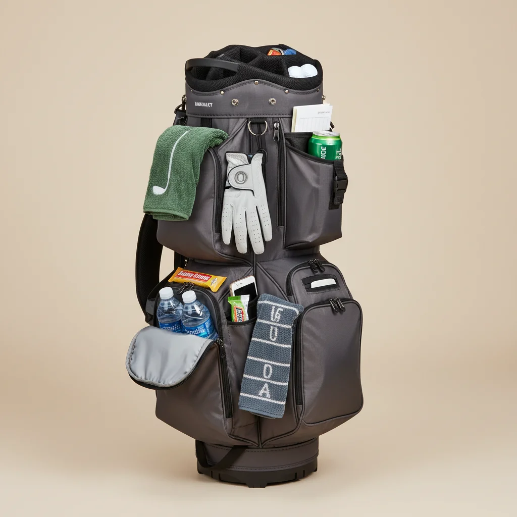 Golf Bag Pockets: How Many Do You Really Need?