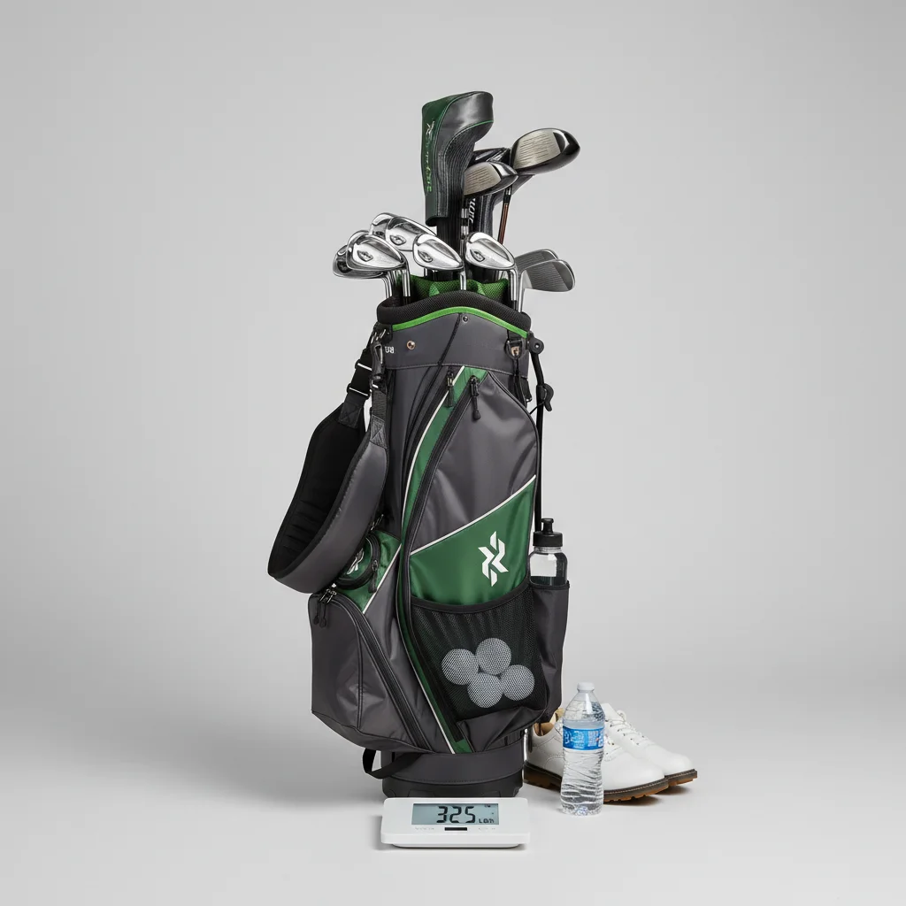 Golf Bag Weight: How Much Does a Full Set Really Weigh?