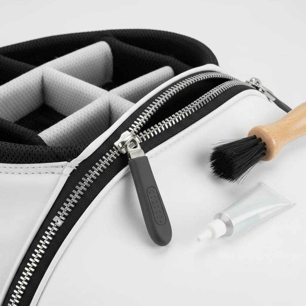 Golf Bag Zippers: How to Prevent Snags and Damage