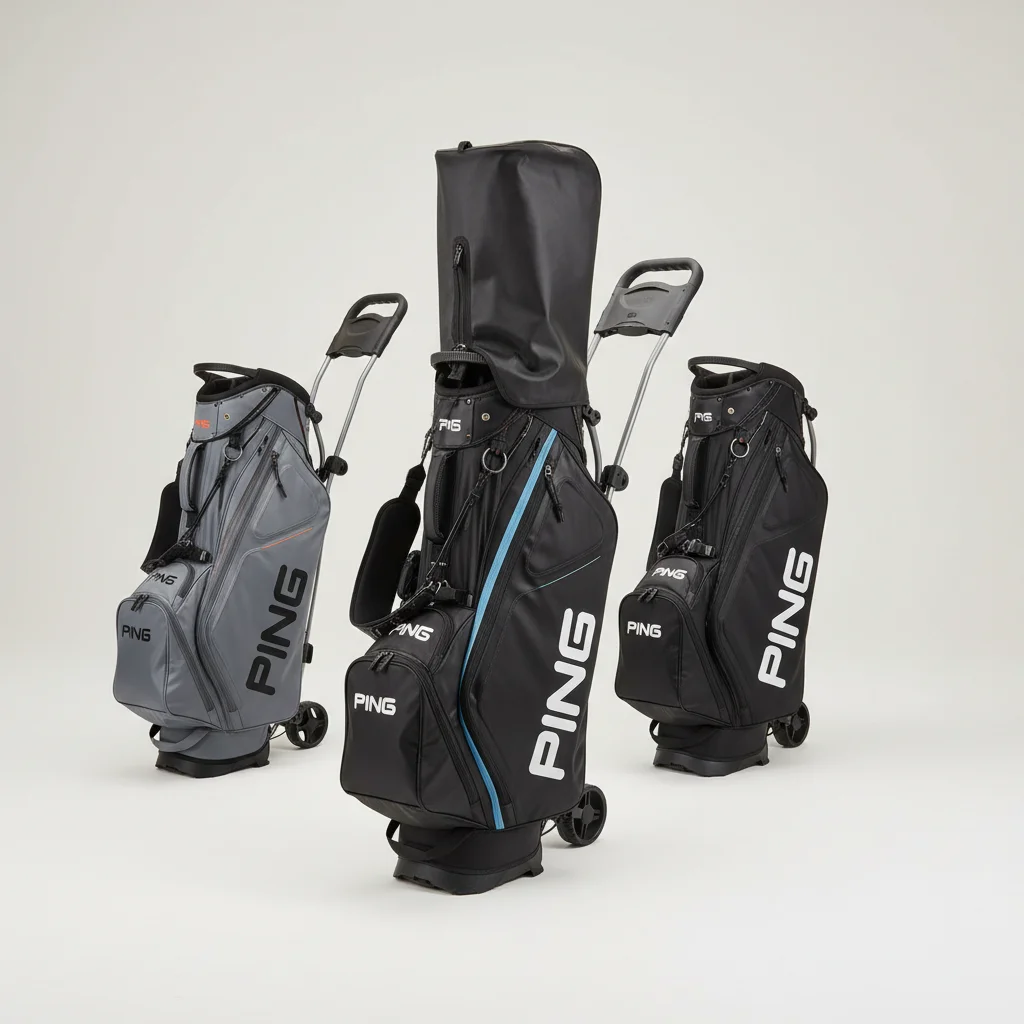 Ping Golf Bag for Cart: Top 3 Models Reviewed